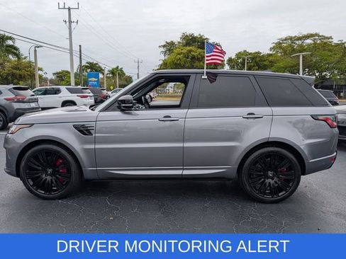 Used 2022 Land Rover Range Rover Sport HSE Dynamic AWD/4WD image 4