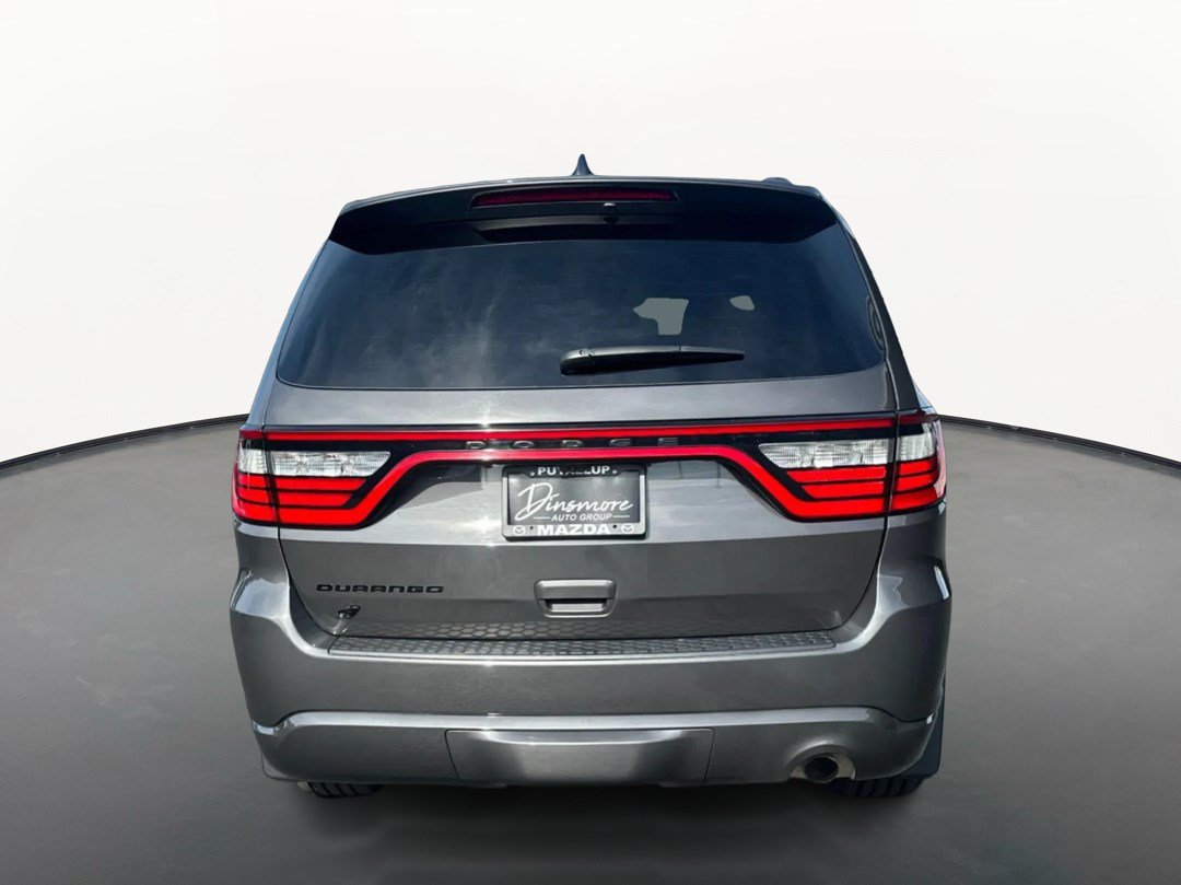 Used 2024 Dodge Durango SXT w/ SXT Blacktop Group AWD/4WD image 4