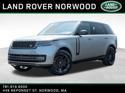 New 2025 Land Rover Range Rover Long Wheelbase SE