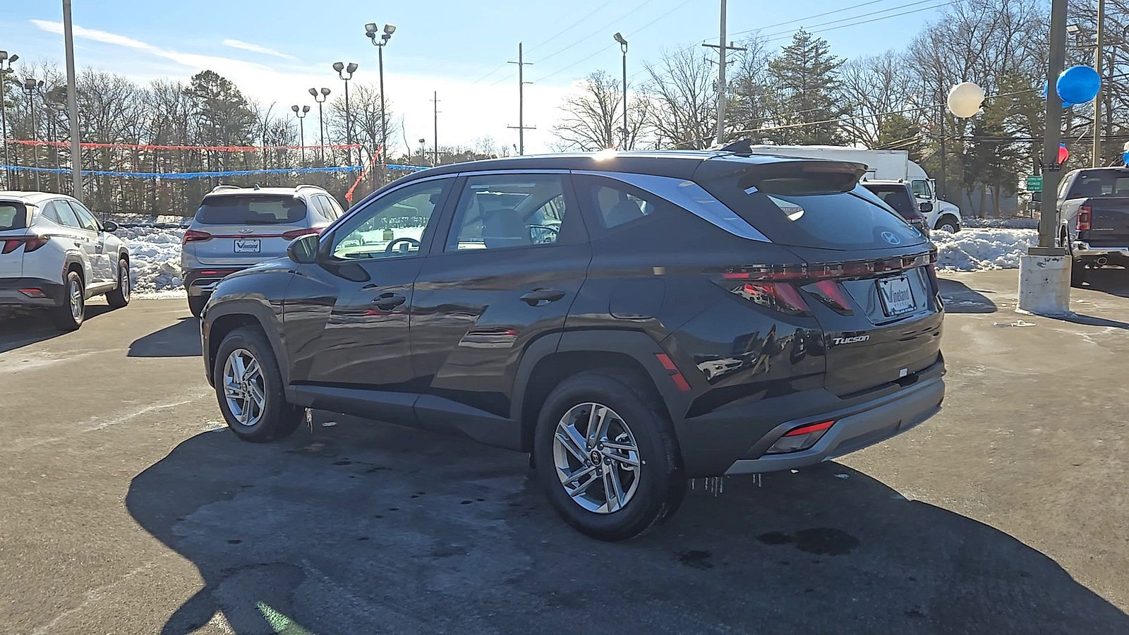 New 2025 Hyundai Tucson SE AWD/4WD image 6