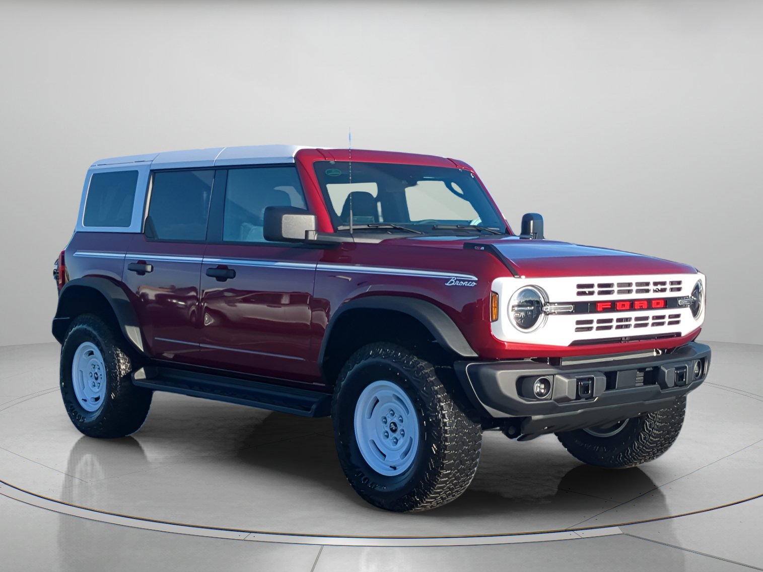 New 2026 Ford Bronco Heritage Edition AWD/4WD image 41