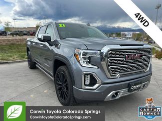 Used 2021 GMC Sierra 1500 Denali w/ Denali Ultimate Package AWD/4WD 360° Tour