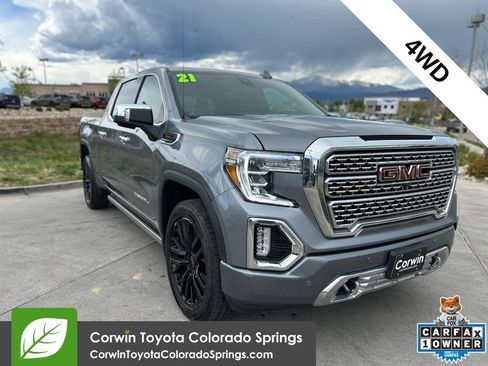 Used 2021 GMC Sierra 1500 Denali w/ Denali Ultimate Package AWD/4WD image 1