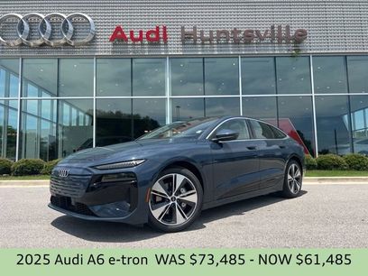 New 2025 Audi A6 e-tron Premium Plus