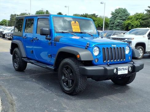 Used 2015 Jeep Wrangler Unlimited Sport w/ Quick Order Package 24S AWD/4WD image 3