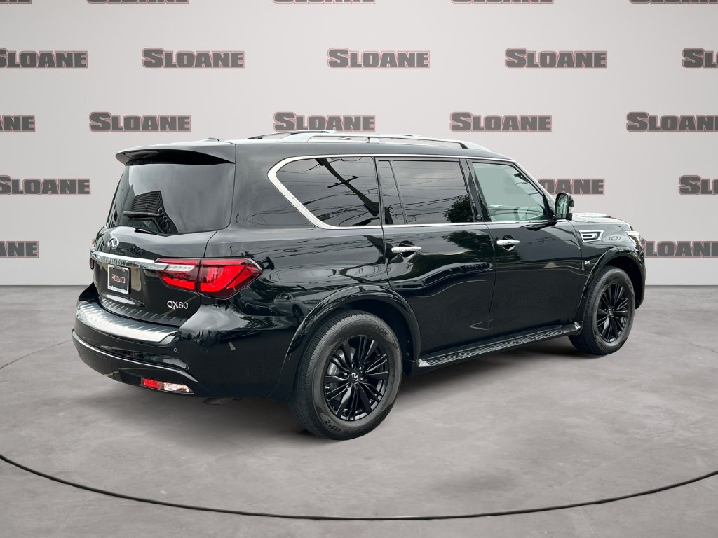 Used 2018 INFINITI QX80 4WD w/ Driver Assistance Package image 5
