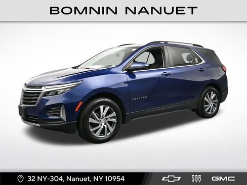Used 2023 Chevrolet Equinox LT AWD/4WD image 1