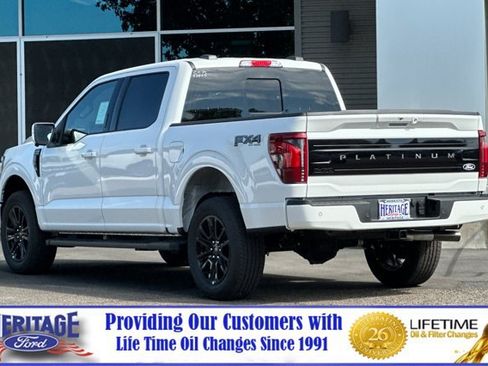 New 2026 Ford F150 Platinum w/ FX4 Off-Road Package AWD/4WD image 6