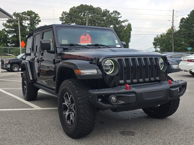 Used 2019 Jeep Wrangler Unlimited Rubicon AWD/4WD image 7
