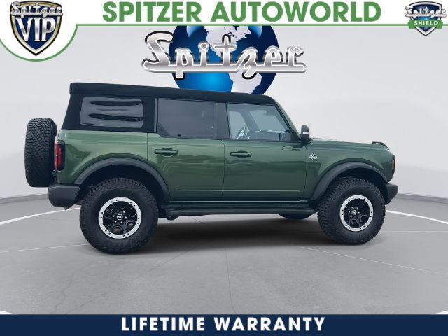 New 2024 Ford Bronco Outer Banks w/ Sasquatch Package AWD/4WD image 16