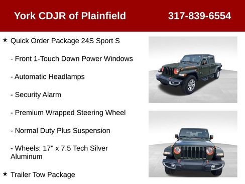Used 2023 Jeep Gladiator Sport image 12