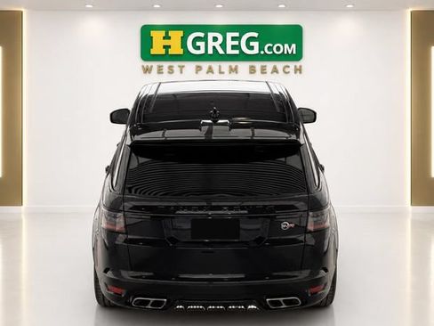 Used 2022 Land Rover Range Rover Sport SVR Carbon Edition AWD/4WD image 8