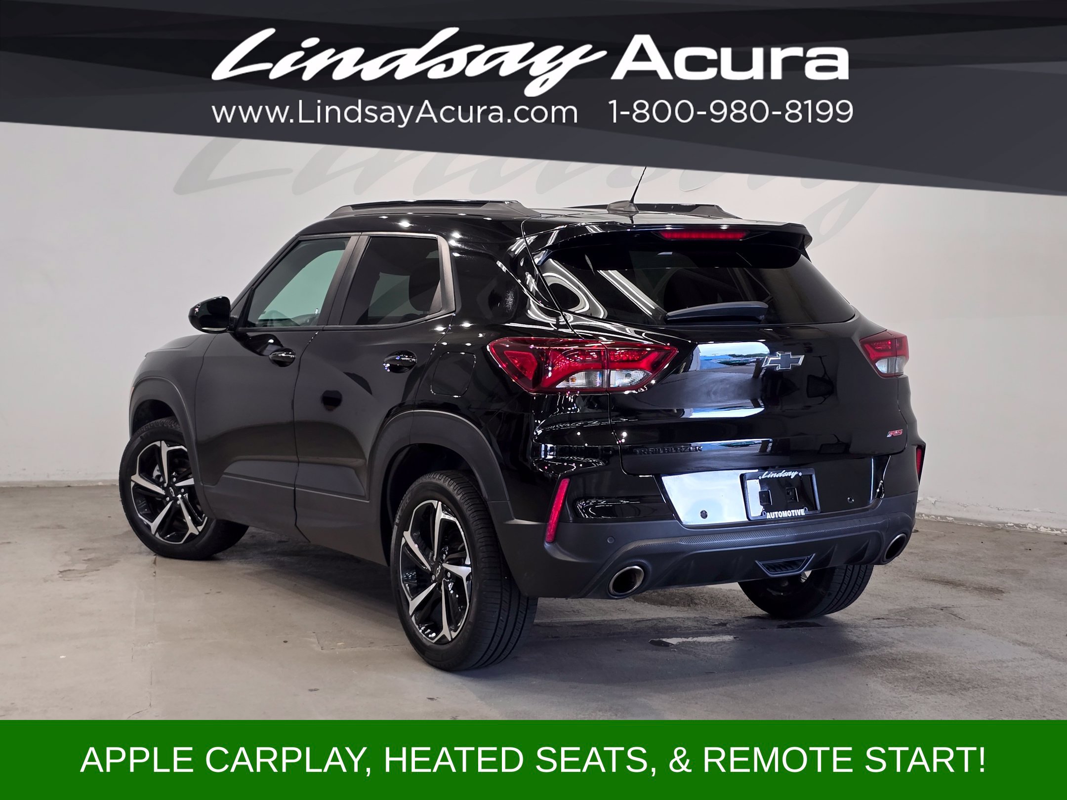 Used 2021 Chevrolet TrailBlazer RS w/ Convenience Package FWD image 4