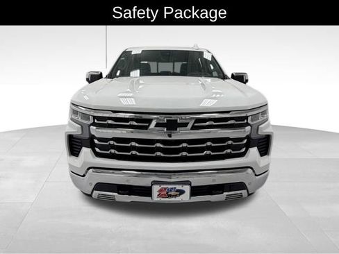 Certified 2025 Chevrolet Silverado 1500 LTZ w/ Technology Package AWD/4WD image 9