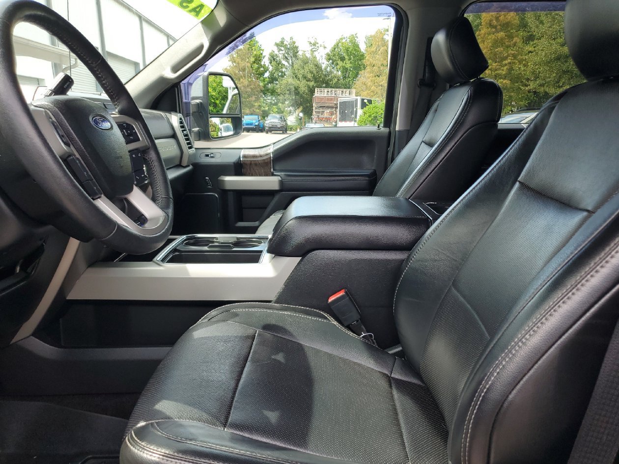 Used 2017 Ford F250 Lariat w/ Lariat Ultimate Package AWD/4WD image 19
