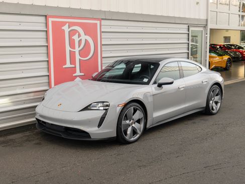 Used 2023 Porsche Taycan w/ Premium Package image 32
