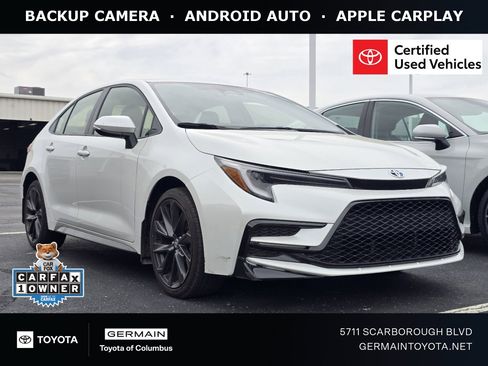 Used 2025 Toyota Corolla SE FWD image 1