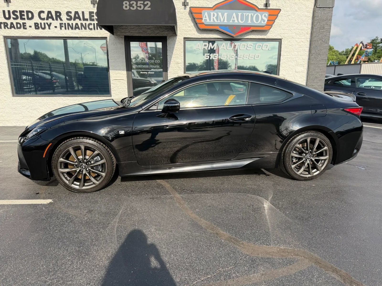 Used 2022 Lexus RC 350 F Sport RWD image 3
