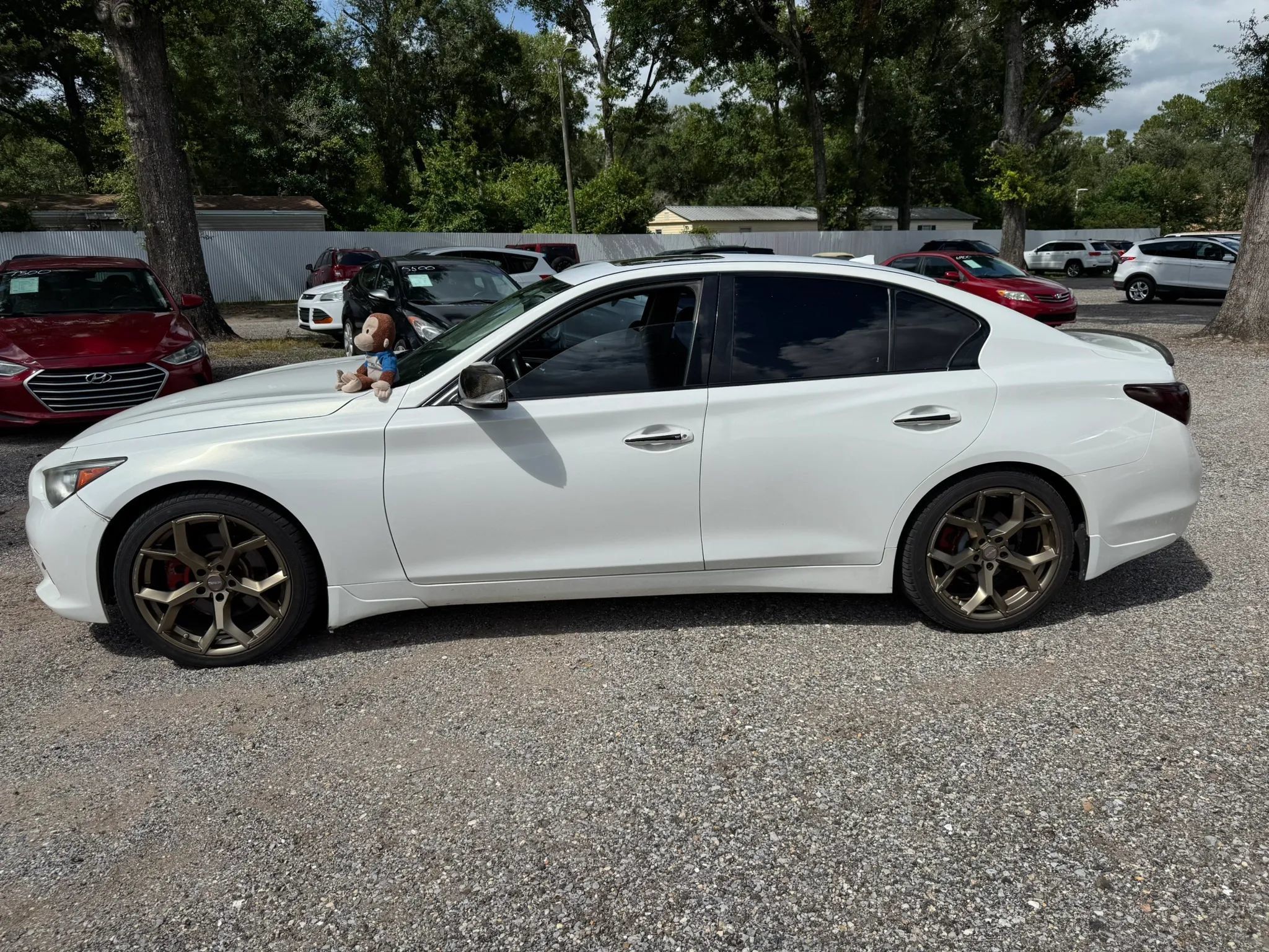 Used 2014 INFINITI Q50 Premium w/ Spare Tire Package RWD image 2