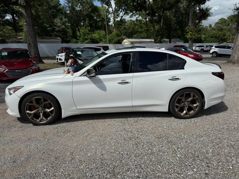 Used 2014 INFINITI Q50 Premium w/ Spare Tire Package RWD image 2