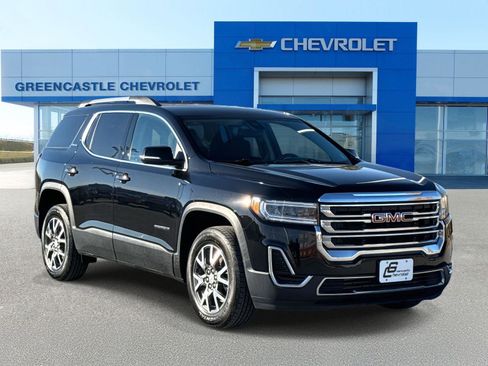 Used 2022 GMC Acadia SLE w/ Driver Convenience Package image 1