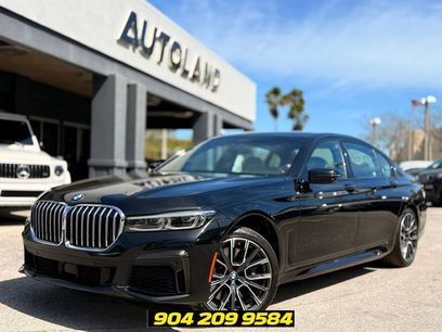 Used 2020 BMW 740i w/ Luxury Rear Seating Package