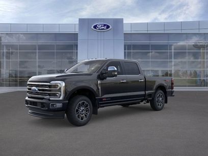 New 2025 Ford F350 Platinum w/ Platinum Plus Package