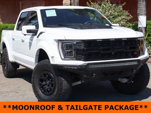 Used 2023 Ford F150 Raptor w/ Equipment Group 802A Raptor R AWD/4WD image 2