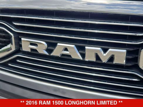 Used 2016 RAM 1500 Limited AWD/4WD image 11