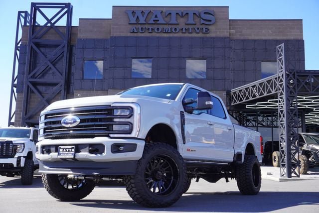 Used 2026 Ford F350 Platinum AWD/4WD image 3
