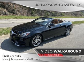 Used 2016 Mercedes-Benz E 550 Cabriolet video 1