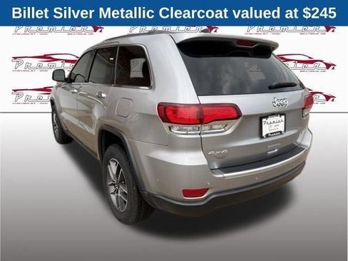 Used 2020 Jeep Grand Cherokee Limited AWD/4WD image 4