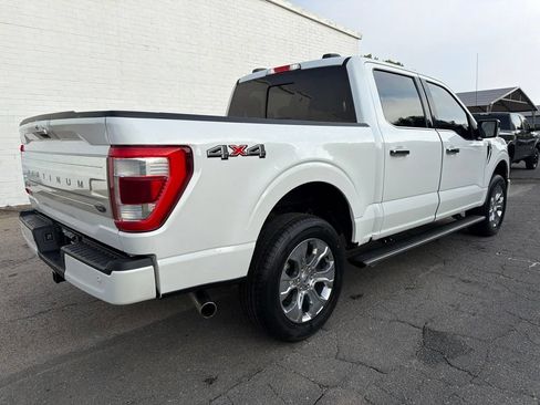 Used 2021 Ford F150 Platinum AWD/4WD image 2