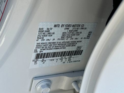 Used 2022 Ford Mustang Mach-E GT AWD/4WD image 35
