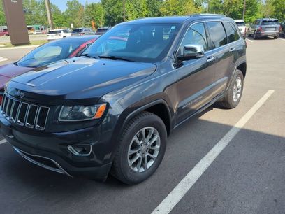 Used 2015 Jeep Grand Cherokee Limited w/ Trailer Tow Group IV