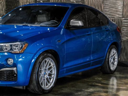 Used 2017 BMW X4 M40i AWD/4WD image 11