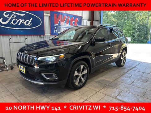 Used 2020 Jeep Cherokee Limited FWD image 3