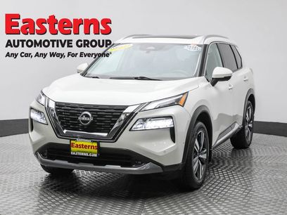 Used 2022 Nissan Rogue SL w/ SL Premium Package
