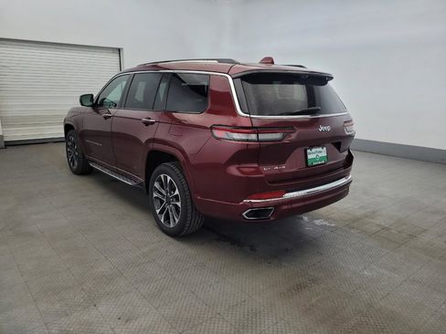 Used 2021 Jeep Grand Cherokee L Overland w/ Advanced Protech Group III AWD/4WD image 5