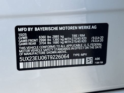 Used 2026 BMW X5 xDrive40i image 36
