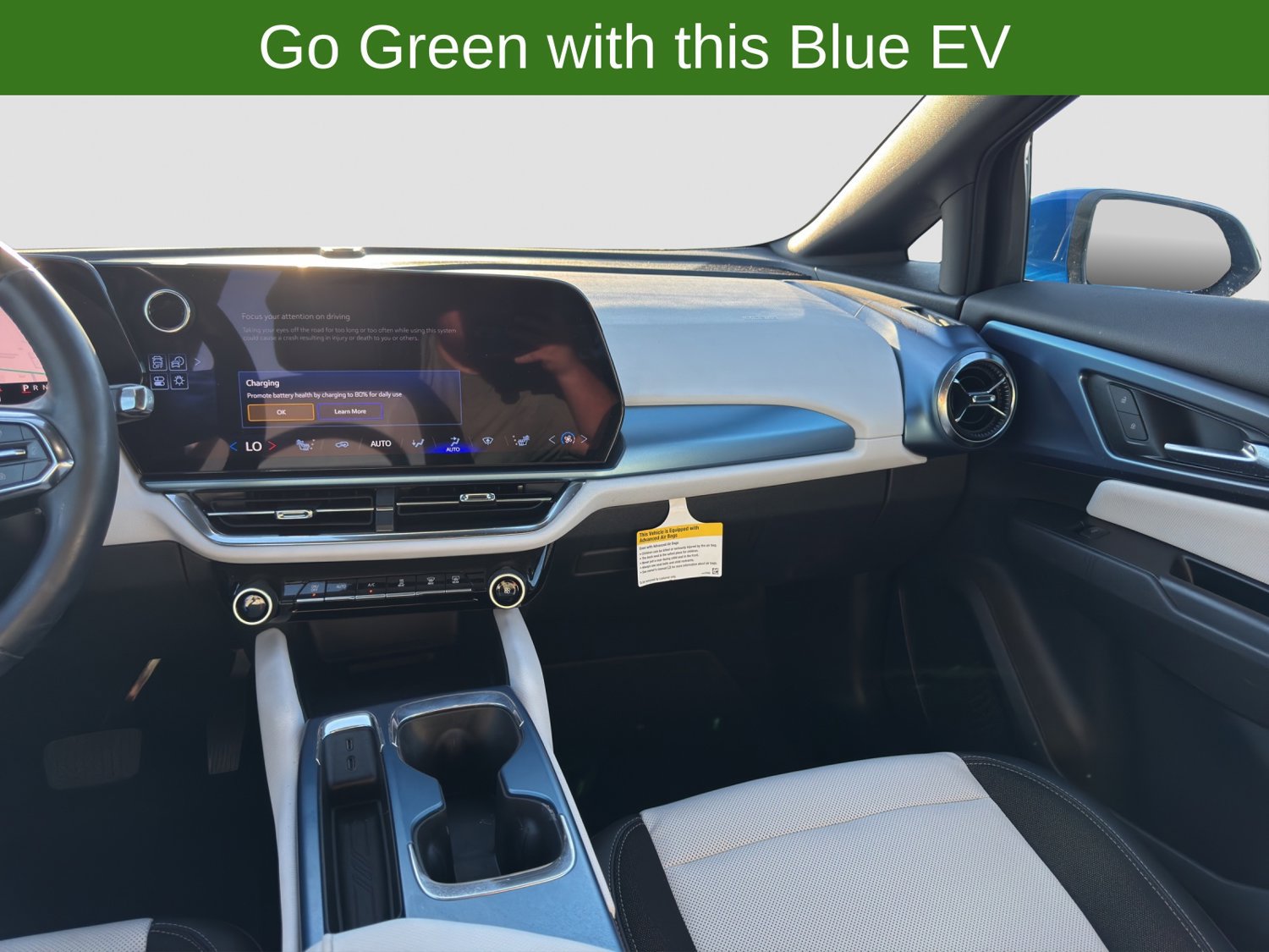 Certified 2024 Chevrolet Equinox EV LT FWD image 15