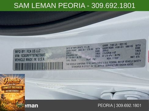 New 2026 RAM 1500 Big Horn image 31