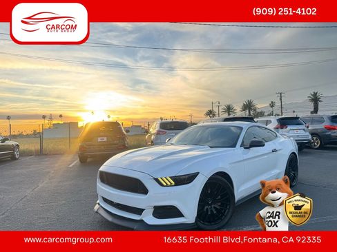 Used 2016 Ford Mustang Coupe image 1