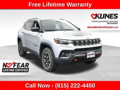 Used 2025 Jeep Compass Trailhawk
