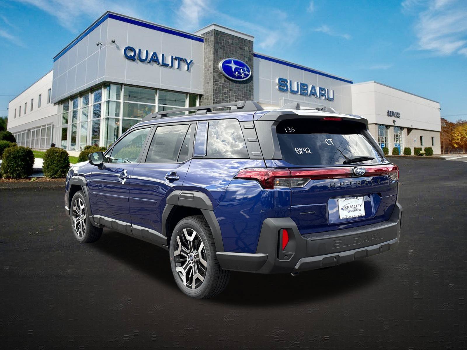 New 2026 Subaru Outback Touring XT AWD/4WD image 2
