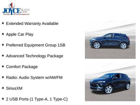 Certified 2024 Buick Encore GX Preferred w/ Comfort Package FWD image 10