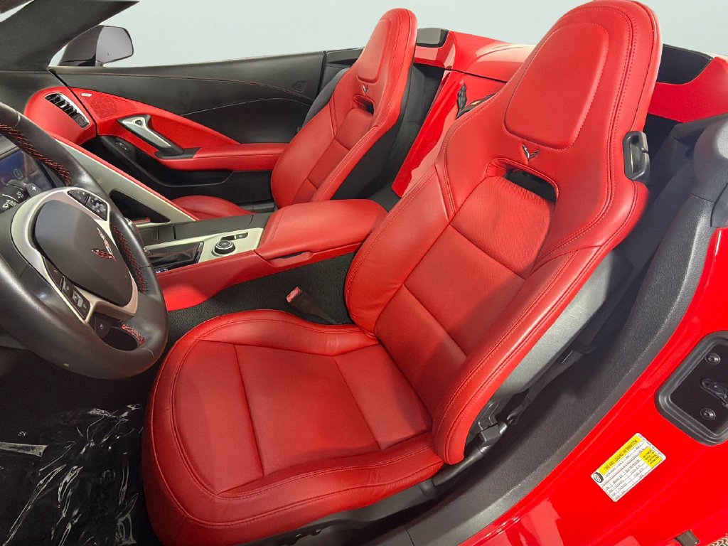 Certified 2015 Chevrolet Corvette Stingray Convertible w/ 3LT Preferred Equipment Group RWD image 22