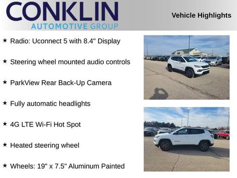 New 2026 Jeep Compass Latitude image 2