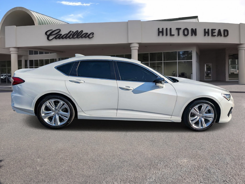 Used 2022 Acura TLX w/ Technology Package FWD image 2