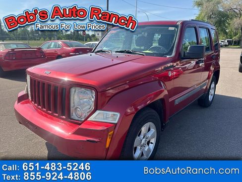 Used 2010 Jeep Liberty Sport AWD/4WD image 1